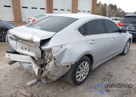 2013 Nissan Altima 2.5 S from USA, damaged, VIN 1N4AL3AP2DC268423
